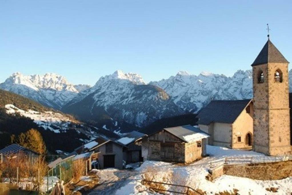 Appartamento Comelico Dolomiti Candide 외부 사진